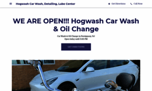 Hogwash-car-wash-detailing-lube-center.business.site thumbnail