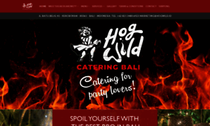 Hogwildcateringbali.com thumbnail