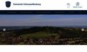 Hohenpeissenberg.de thumbnail