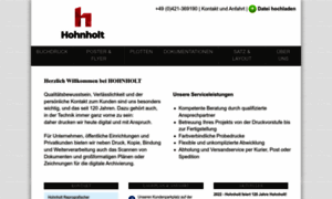 Hohnholt.com thumbnail