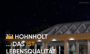 Hohnholt.de thumbnail