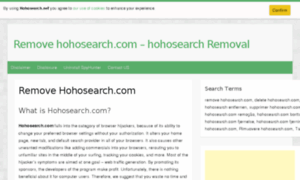 Hohosearch.net thumbnail
