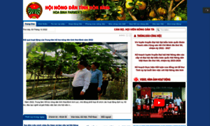 Hoinongdan.hoabinh.gov.vn thumbnail