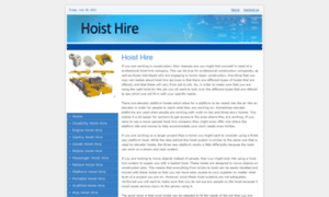 Hoist-hire.co.uk thumbnail