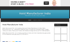 Hoistmanufacturerindia.bravesites.com thumbnail