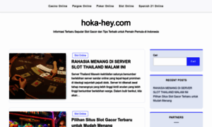 Hoka-hey.com thumbnail