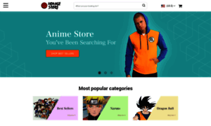 Hokagestore.com thumbnail