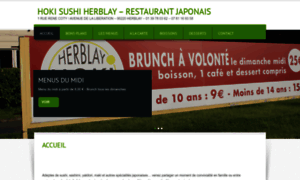 Hoki-sushi-herblay.com thumbnail