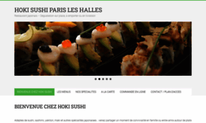 Hoki-sushi-paris.com thumbnail