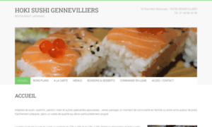 Hokisushi-gennevilliers.com thumbnail