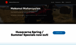Hokonuimotorcycles.co.nz thumbnail