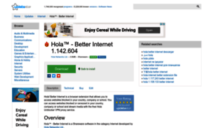 Hola-better-internet.updatestar.com thumbnail