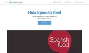 Hola-spanish-food-restaurant.business.site thumbnail