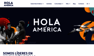 Holaamerica.org thumbnail