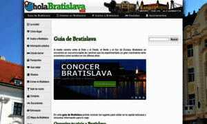 Holabratislava.com thumbnail