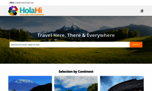 Holahitravel.com thumbnail