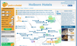 Holbornhotels.com thumbnail