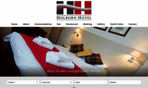 Holbornhotelthurso.co.uk thumbnail