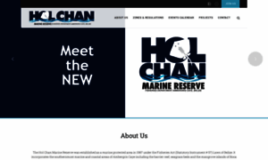 Holchanmarinereserve.org thumbnail