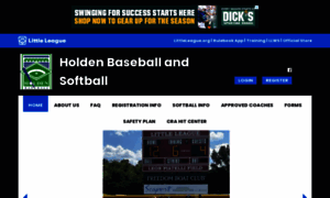 Holdenbaseball.com thumbnail