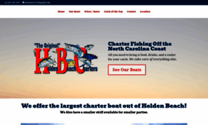 Holdenbeachcharters.com thumbnail