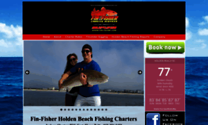 Holdenbeachinshorecharters.com thumbnail