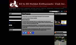 Holdencarclubs.com thumbnail