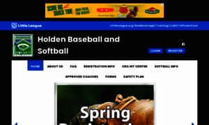 Holdengirlssoftball.com thumbnail