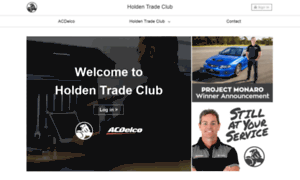 Holdentradeclub.com.au thumbnail