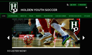 Holdenyouthsoccer.org thumbnail