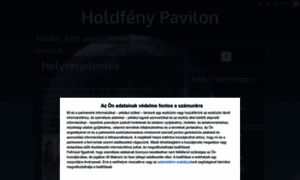 Holdfenypavilon.blog.hu thumbnail