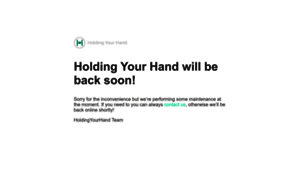 Holdingyourhand.com thumbnail