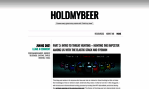 Holdmybeersecurity.com thumbnail