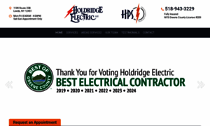 Holdridgeelectric.com thumbnail