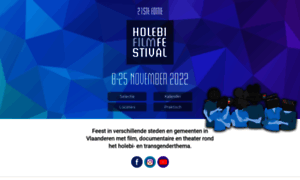 Holebifilmfestival.be thumbnail