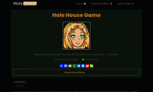 Holehouse.me thumbnail