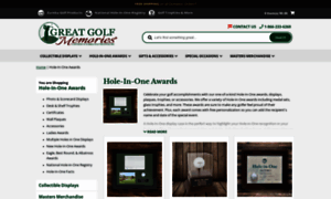 Holeinonetrophies.com thumbnail