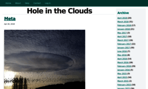 Holeintheclouds.net thumbnail