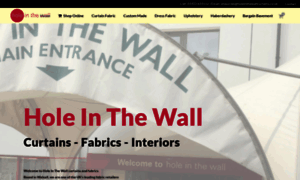 Holeinthewallcurtains.co.uk thumbnail