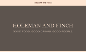 Holeman-finch.com thumbnail
