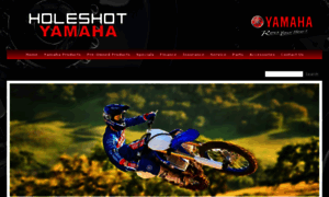 Holeshotmotorcyclesyamaha.com.au thumbnail