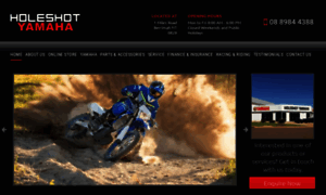 Holeshotyamaha.com.au thumbnail