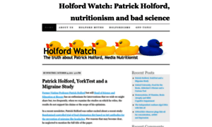 Holfordwatch.wordpress.com thumbnail