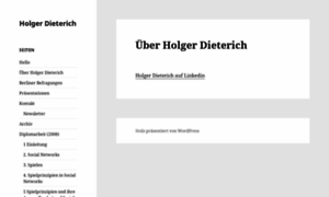 Holger-dieterich.de thumbnail