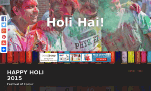 Holi2015.org thumbnail