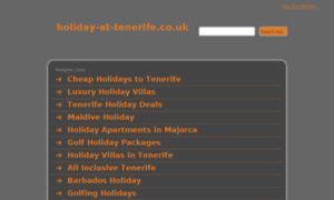 Holiday-at-tenerife.co.uk thumbnail