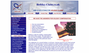 Holiday-claim.co.uk thumbnail