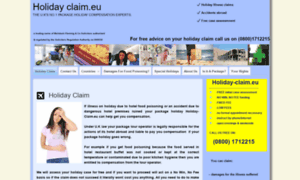 Holiday-claim.eu thumbnail