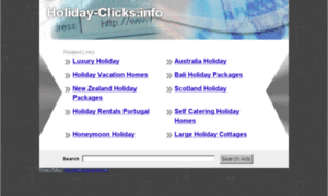 Holiday-clicks.info thumbnail