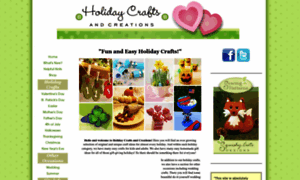 Holiday-crafts-and-creations.com thumbnail